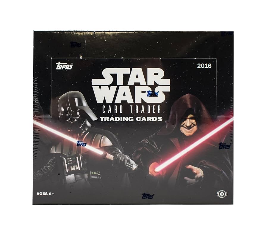 Amazon.com: Topps Star Wars Card Trader Hobby Box 2016