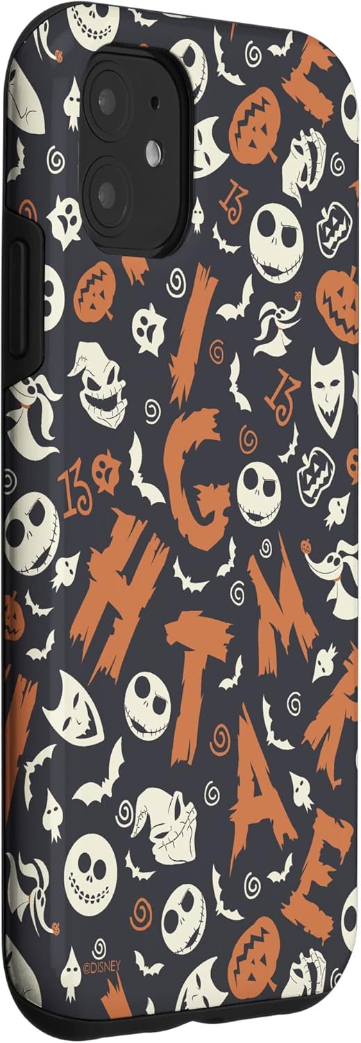 iPhone 11 Tim Burton's The Nightmare Before Christmas Halloween Case
