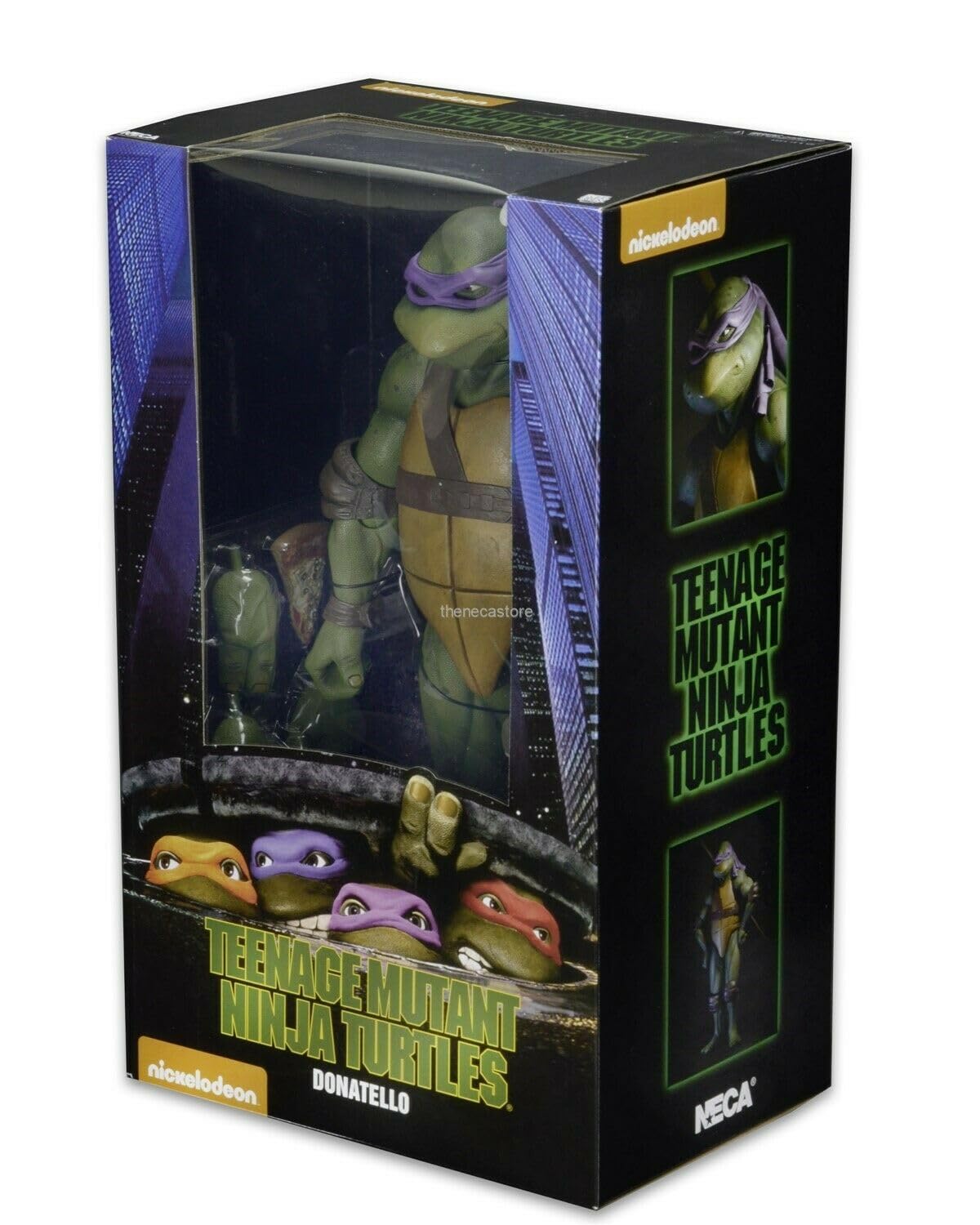 Amazon.com: NECA - Teenage Mutant Ninja Turtles (1990 Movie) - 1/4
