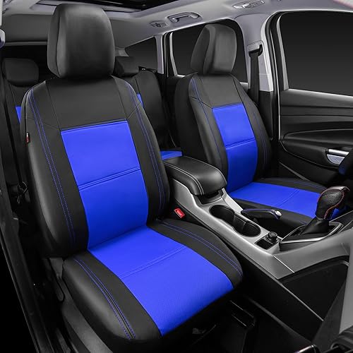 Miniatura 9 de Asiento de coche cubre ajuste universal para coches nuevo coche Pass Skyline Piel Sintética, SUV, vehículos