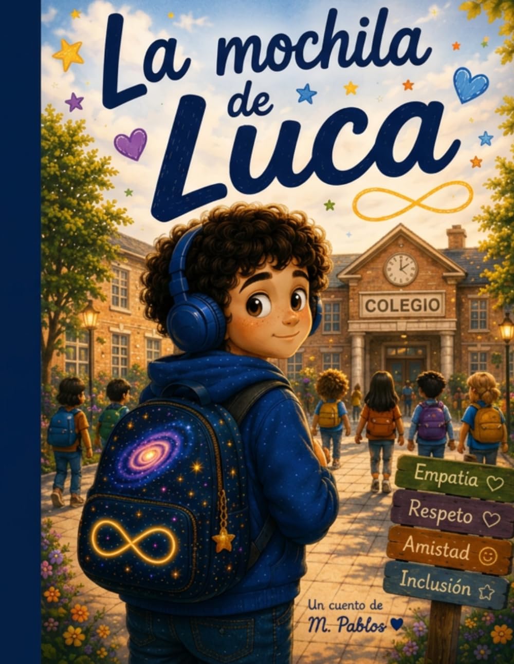 La mochila de luca