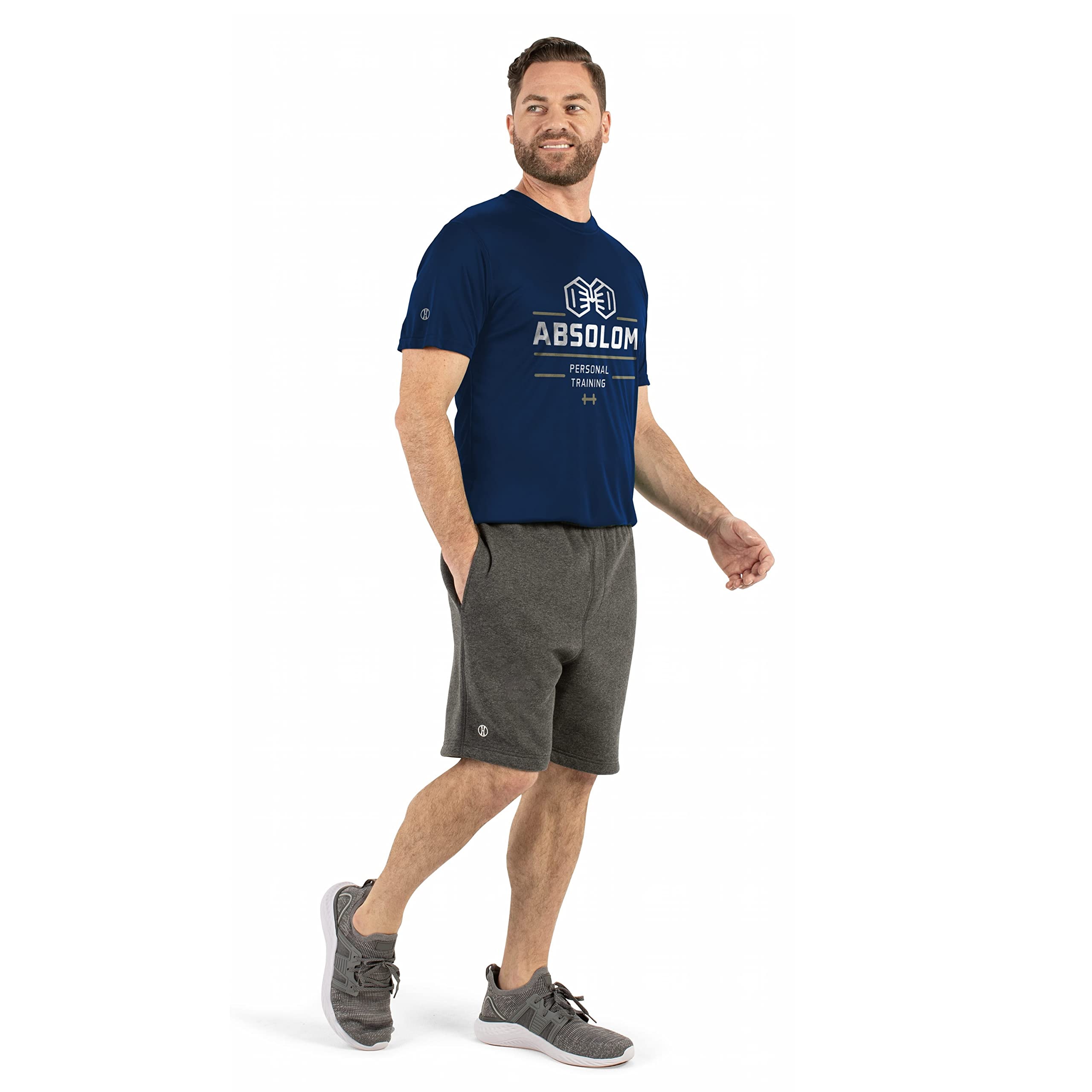 Holloway Sportswear Spodenki Polarowe 60/40 - Shorty Mężczyźni