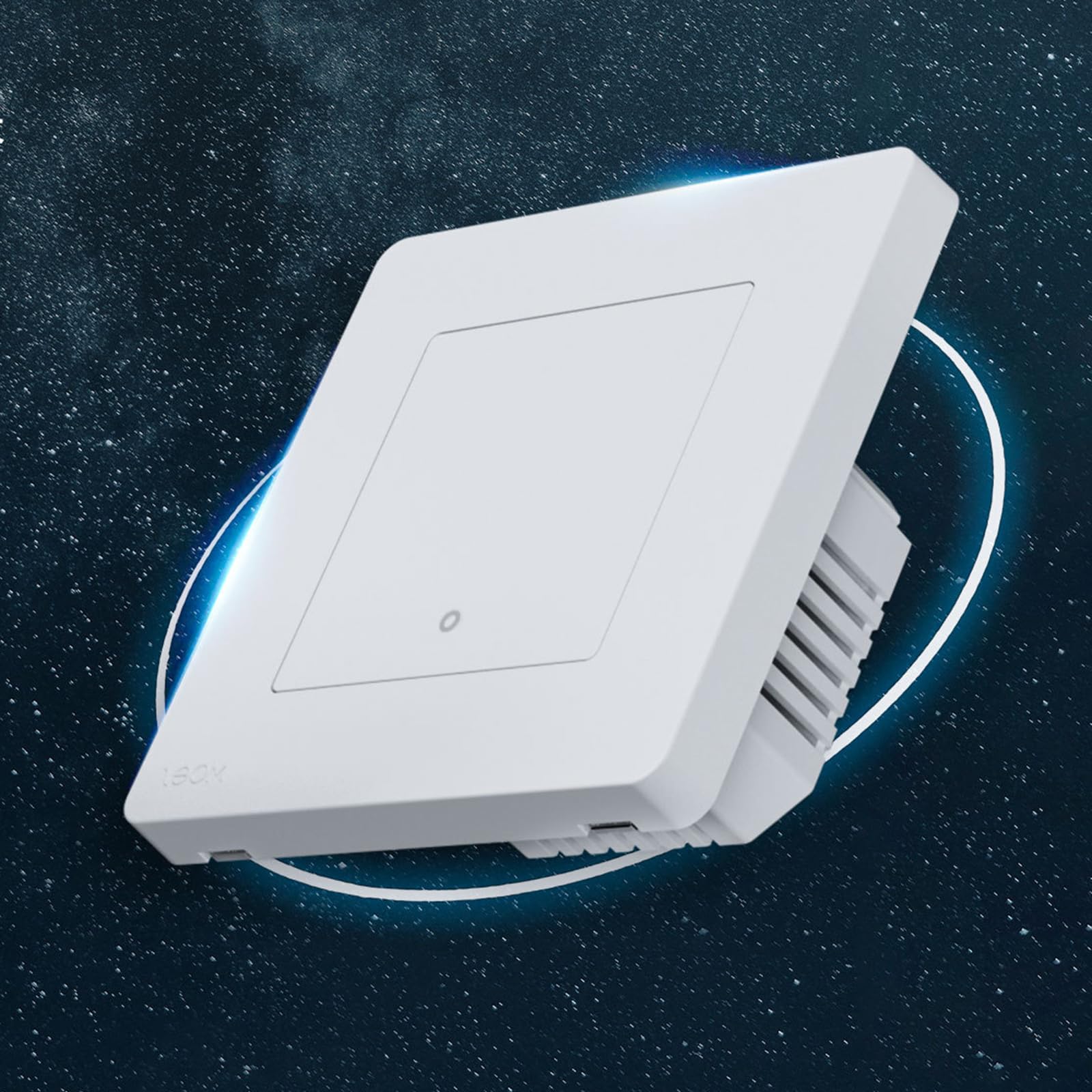 Panneau d'interrupteur mural intelligent WiFi 3,5 pouces Panneau de commande domotique Écran LCD Télécommande