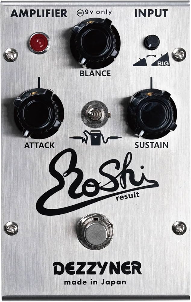 エフェクター RoShi Pedals DEZZYNER result Amazon | RoShi Pedals/DEZZYNER result デエジィナー リザルト