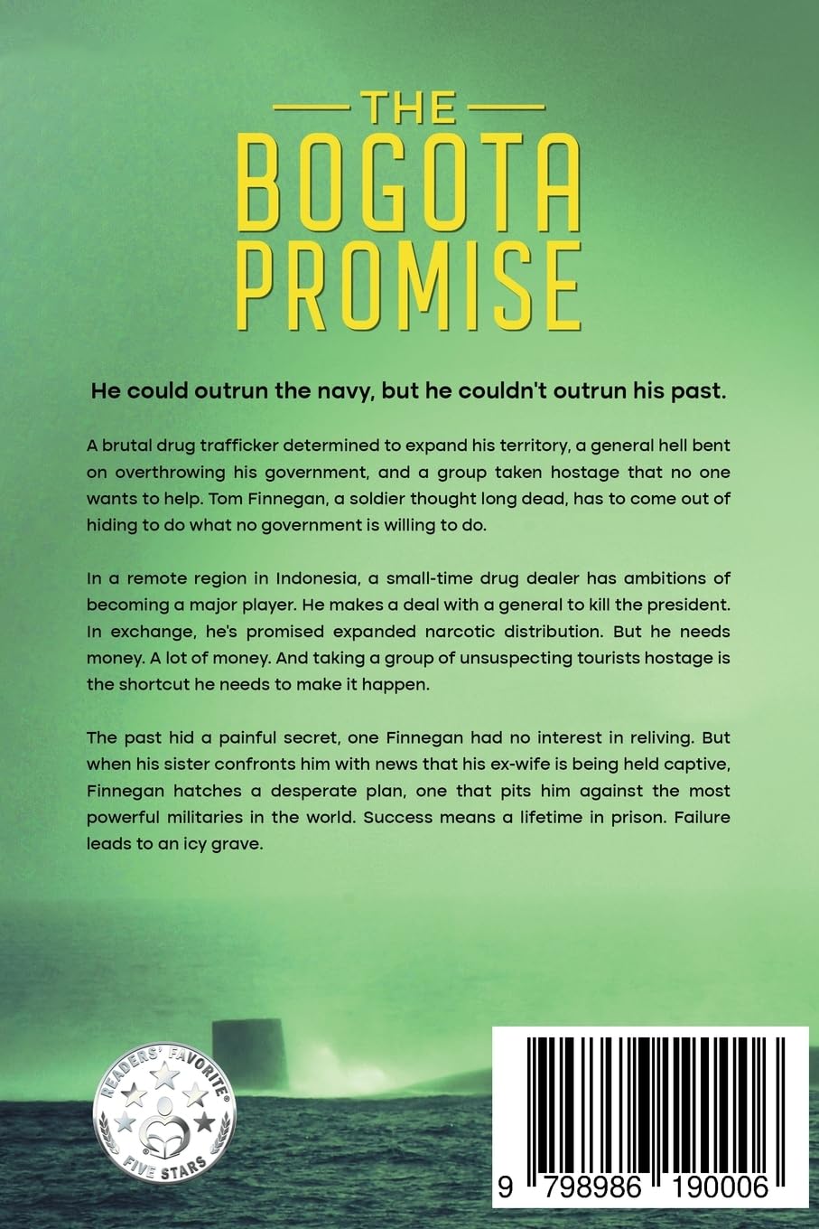 The Bogota Promise: A Tom Finnegan Thriller (Tom Finnegan Thrillers, Band 1)