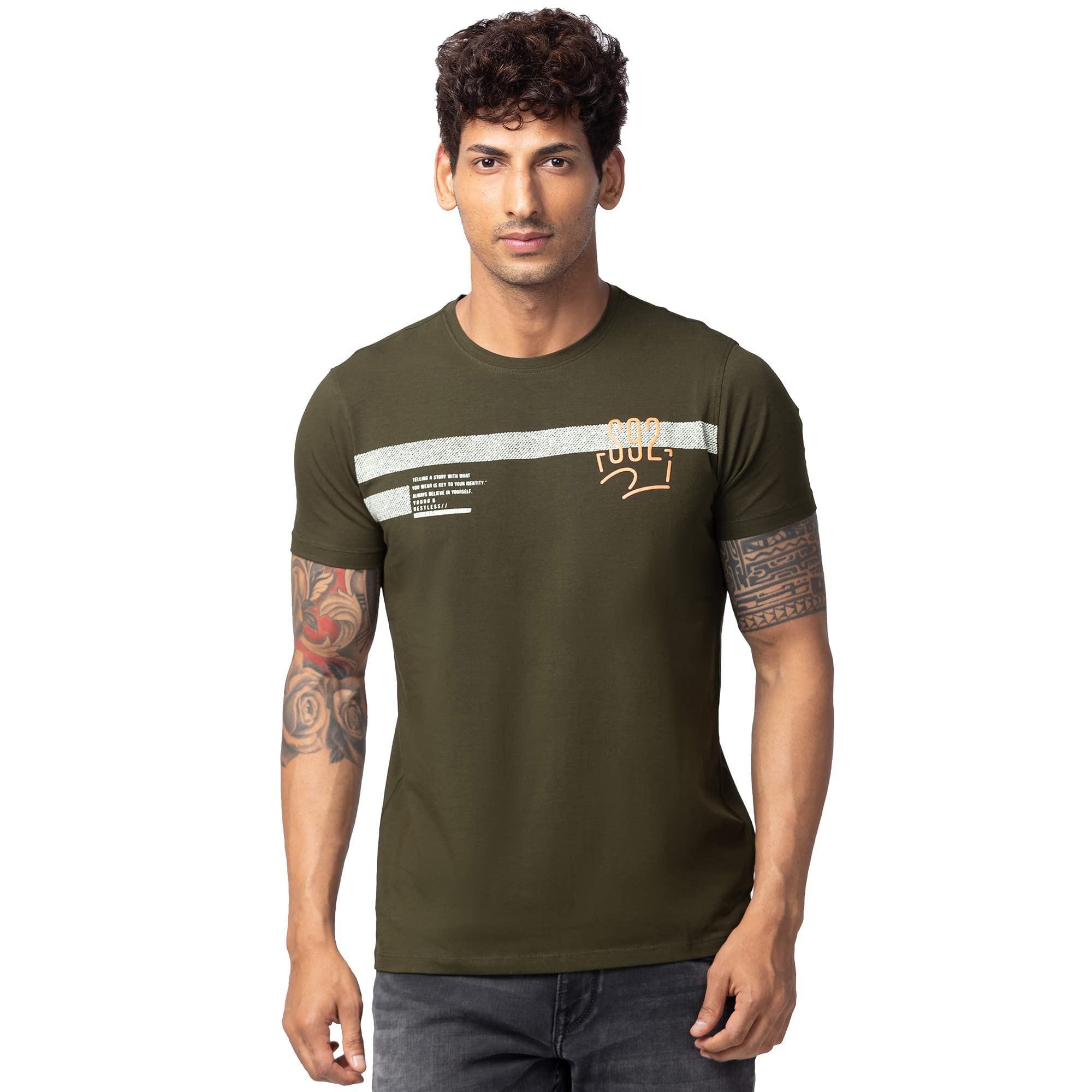 spykar Men T-Shirts-picture-10