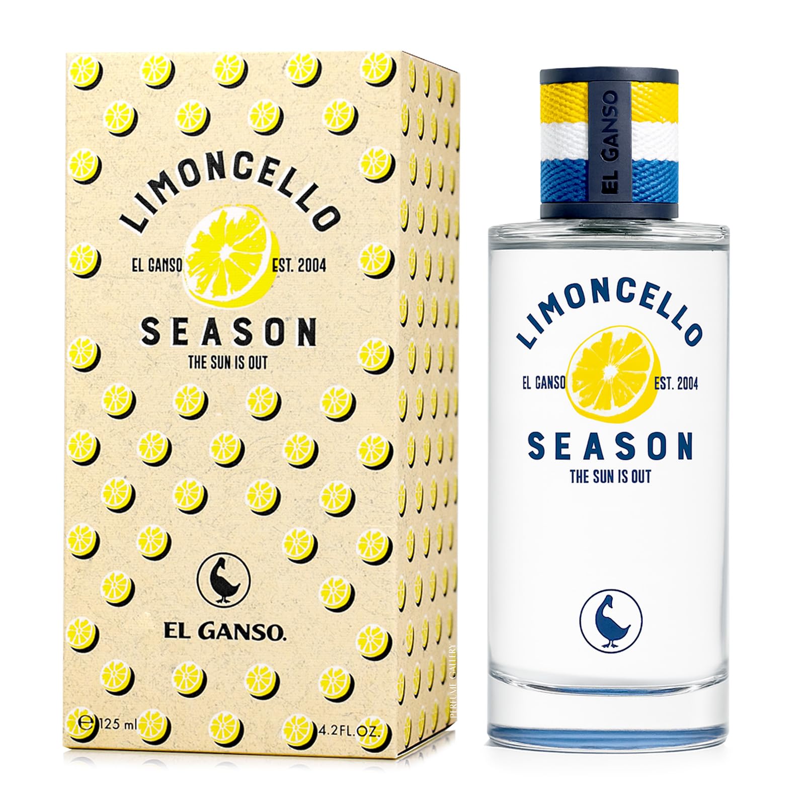 El Ganso Limoncello Season, Eau de Toilette pour Homme, Senteur Fougère et d'Agrumes, 125 ml avec Vaporisateur