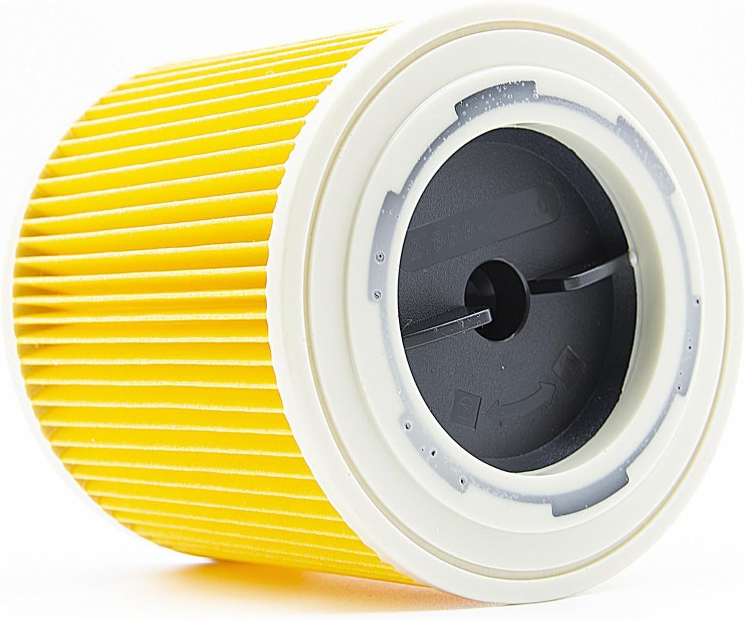 Bamyli Cartridge Filter for Karcher WD2 WD1 KWD3 Wet & Dry Vacuum Cleaner, Karcher Vacuum Filter, Compatible with SE4001 SE4002, Replacement Part KAR64145520