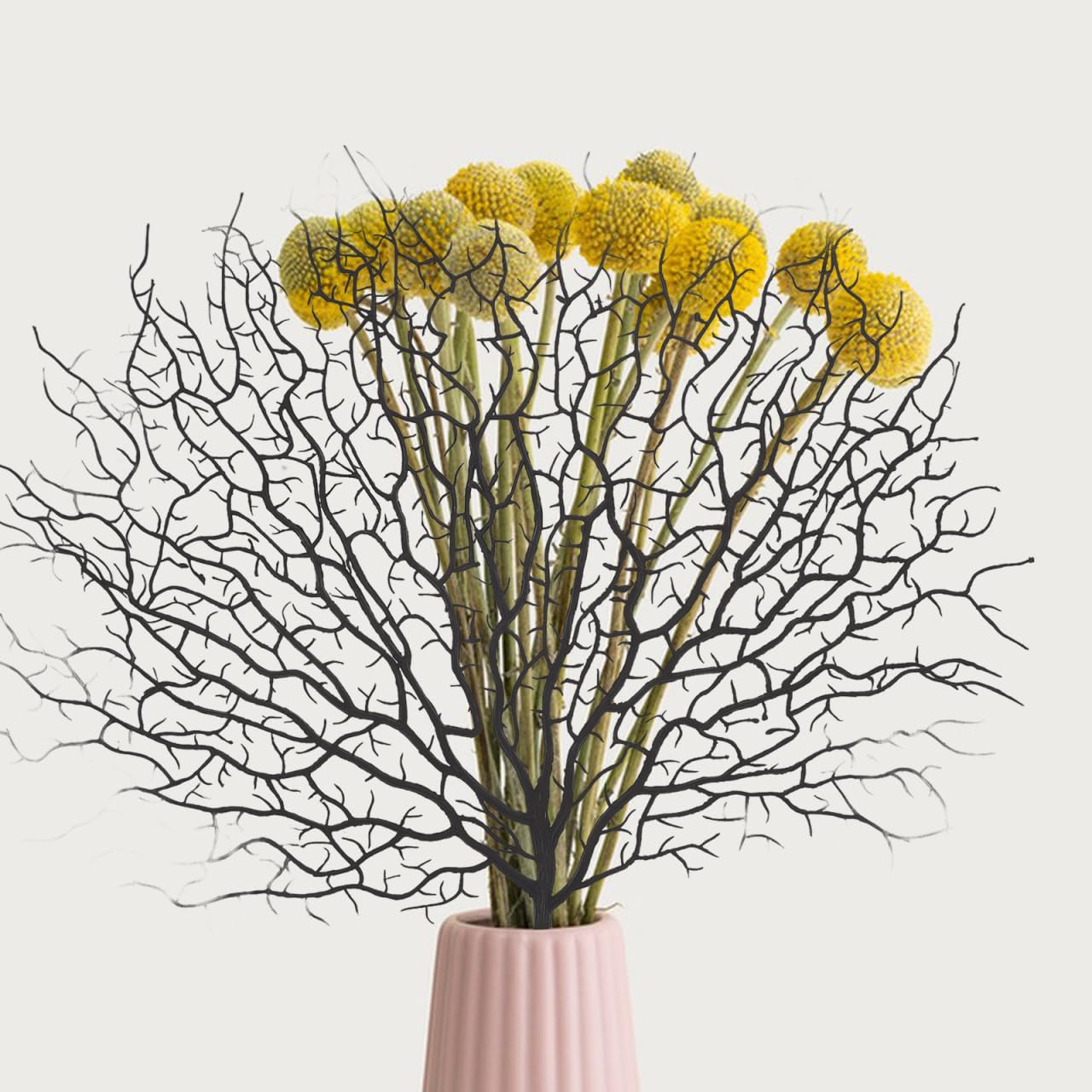 Lot de 2 branches de corail artificielles pour aquarium