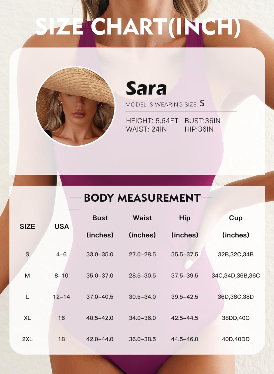 Herseas One Piece Swimsuit Women Slimming Tummy Control Bathing Suit Crisscross Back Athletic Modest Swim Suit 2026 - Image 6