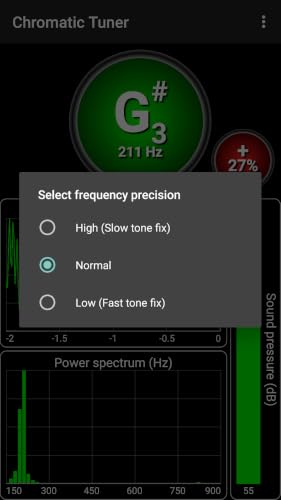 Chromatic Tuner #TOP4