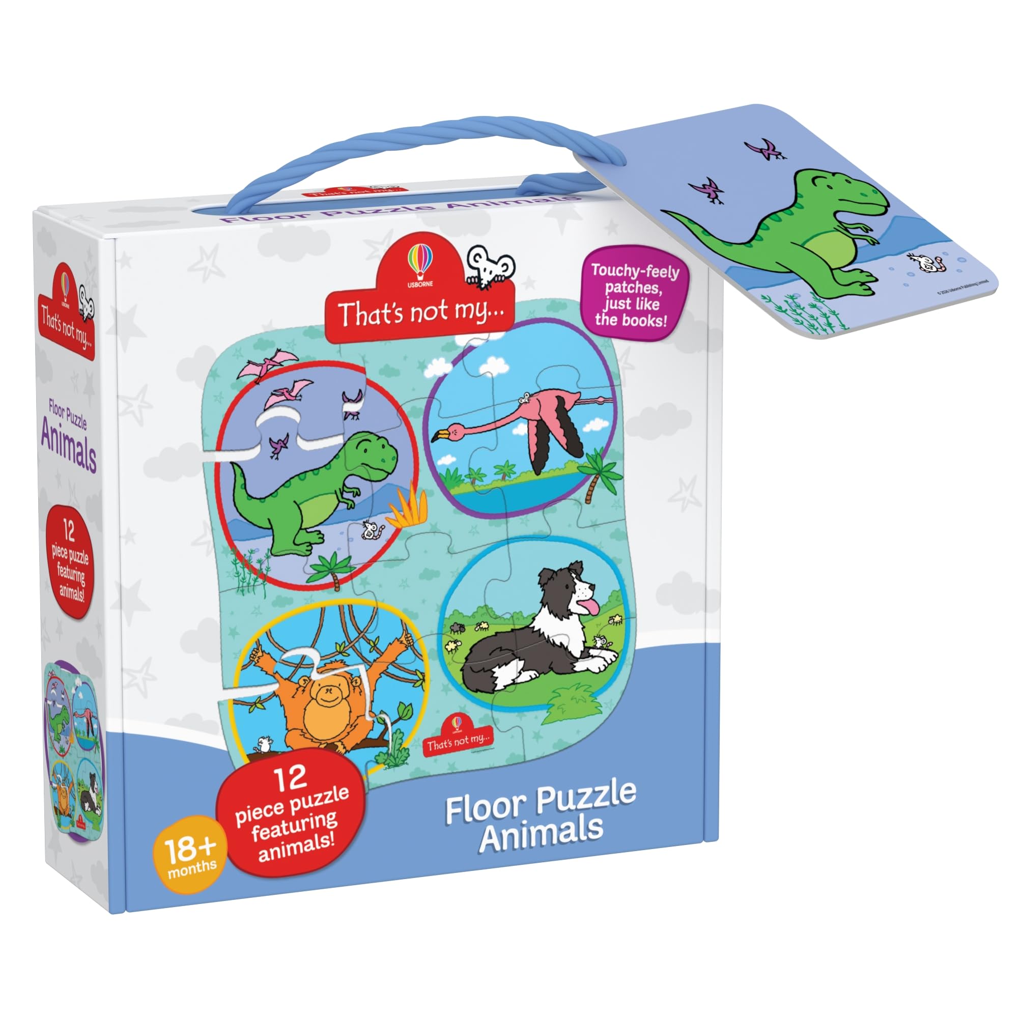 University Games That’s Not My... Animals 12 piece Floor Puzzle, 18 Months+