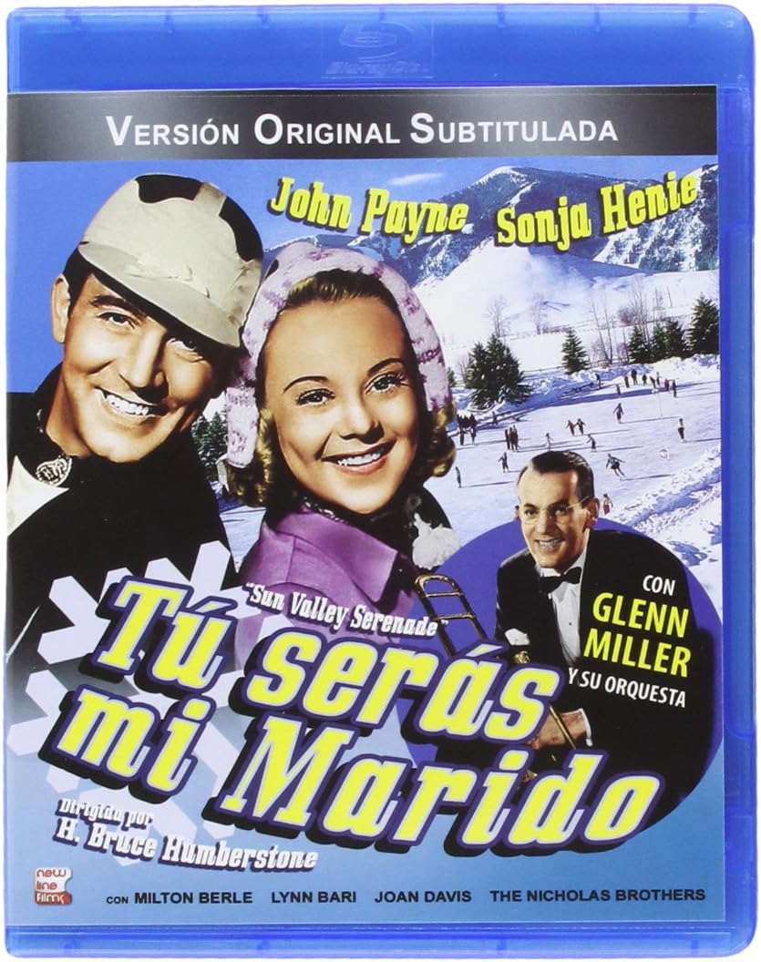 Sun Valley Serenade (Region B) Amazon.co.uk Sonja Henie, John Payne