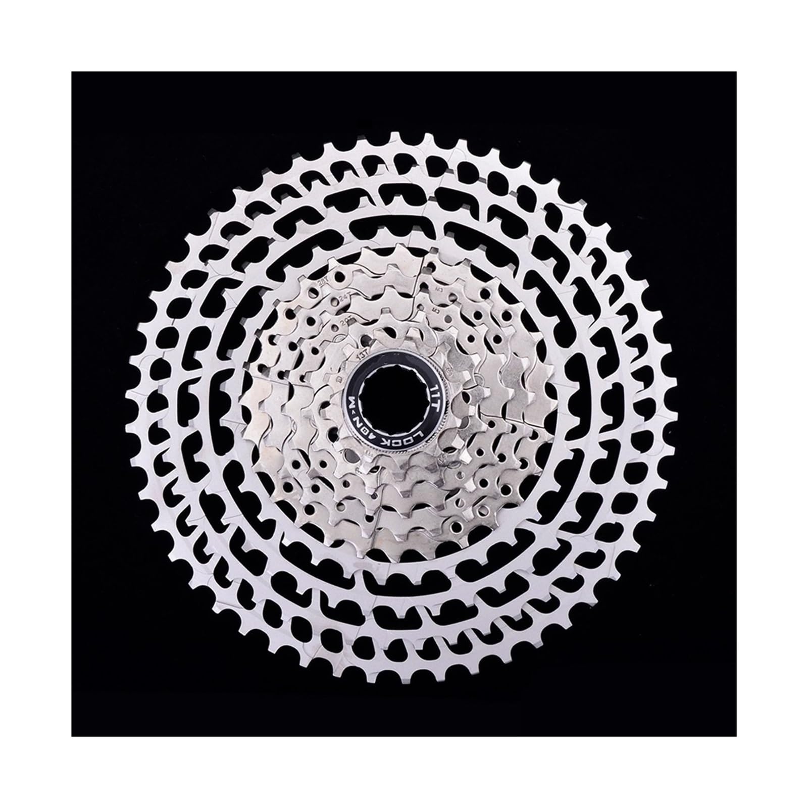 Ultralekka Kaseta Rowerowa Górska Ze Stopu Aluminium, Drążona, Obróbka CNC, 11/12 Prędkości, HG, Kompatybilna Z SHIMANO wkręcany wolnobieg Kaseta Rowerowa