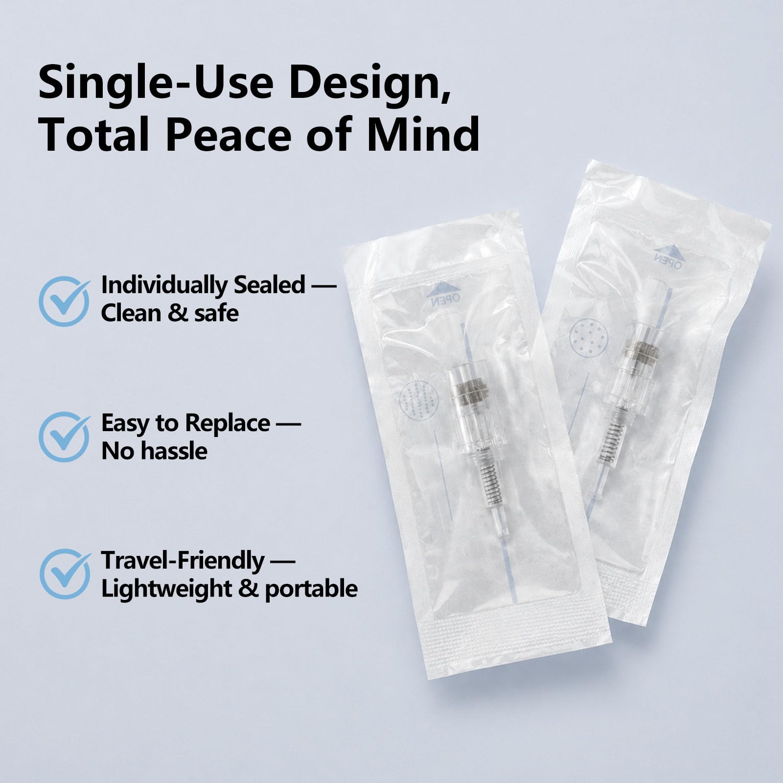 Microneedling Pen Microneedle Derma Roller Pen for Face Home Use