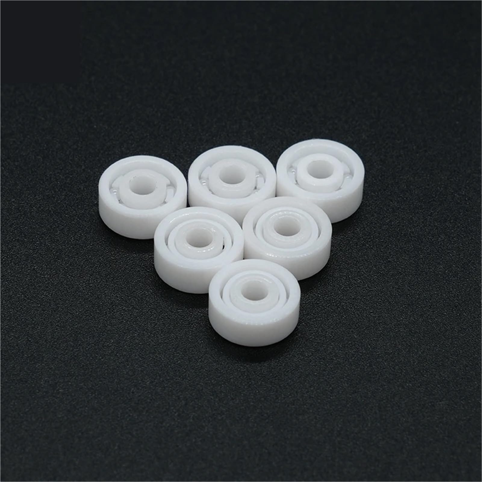 Roulements rigides à billes Roulements à billes entièrement en céramique et zircone, lot de 10 pièces, 623, 624, 625, 626, 627, 628, 6200, 6201, 6202, 6023, 6205CE(623CE-3x10x4mm)