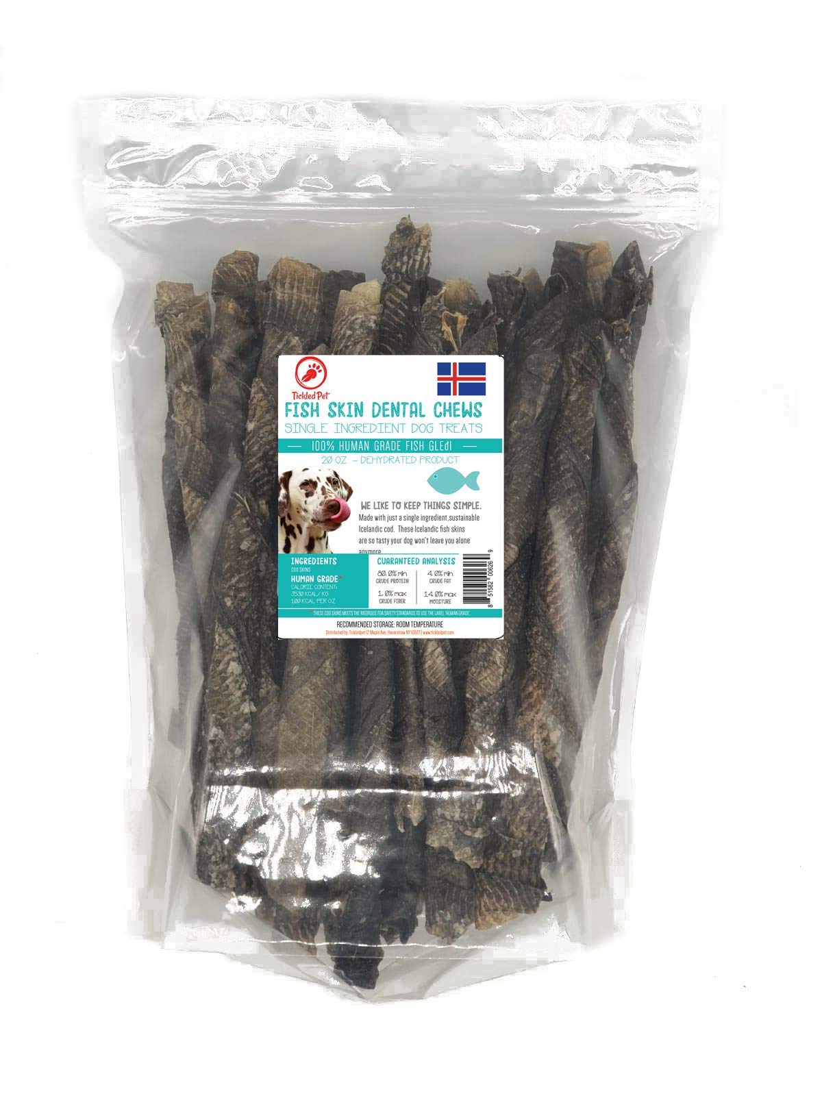 simply wild cod skins