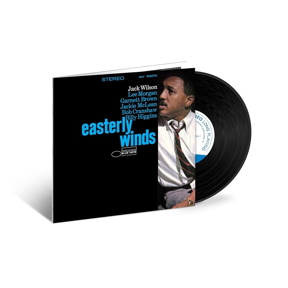 ジャズレコード Jack Wilson/Easterly Winds Amazon.com: Easterly Winds (Blue Note Tone Poet Series)[LP