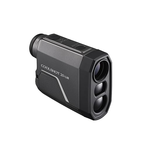 Nikon Coolshot 20 GIII Laser Rangefinder for Golf Practice