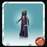 Vista 15 de STAR WARS Retro Collection The Acolyte Multipack, 3.75 Inch Collectible Action Figure 6-Pack