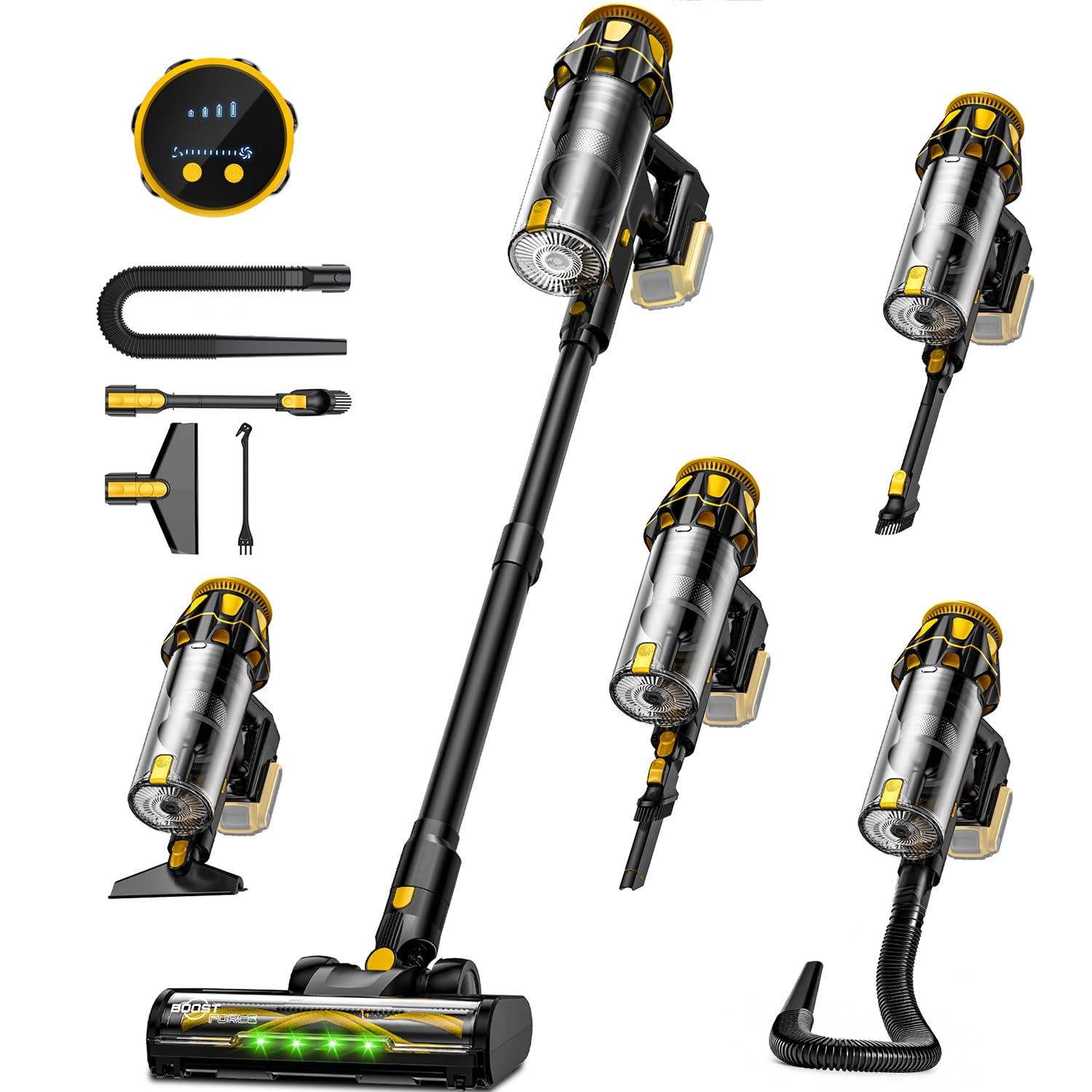Photo 1 of PKUYIE Cordless Vacuum Cleaner for DeWalt 20V Battery