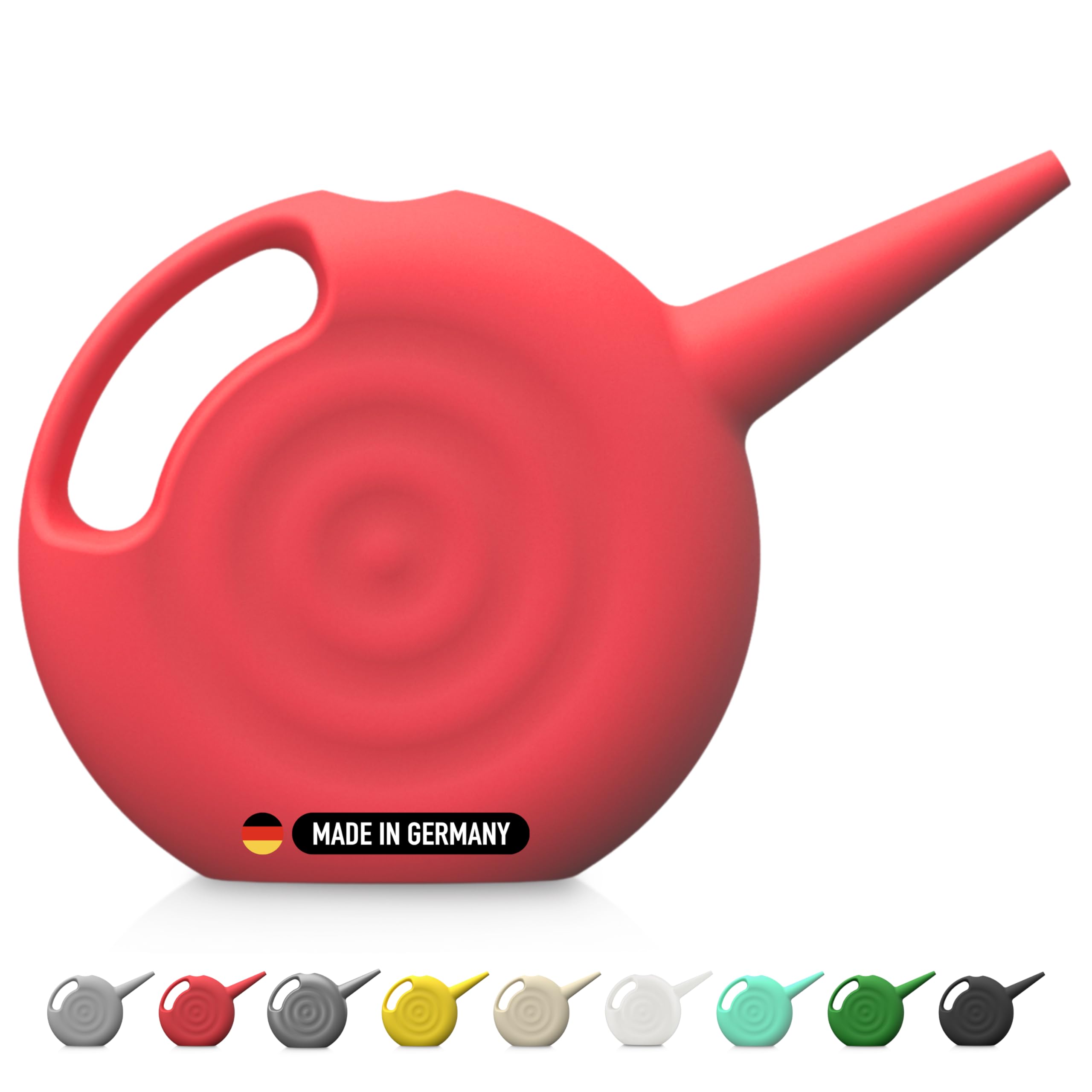 Blowmold.Design Gießkanne No.1, rot, Kunststoff, 2 Liter
