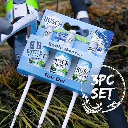 Miniatura 7 de Southern Bell Brands Fishing Bobbers 1-6 PackPcs, Fishing Gear, Fishing Accessories, Trout Lures, Fishing Tackle Box, Slip Bobbers with Stopper,