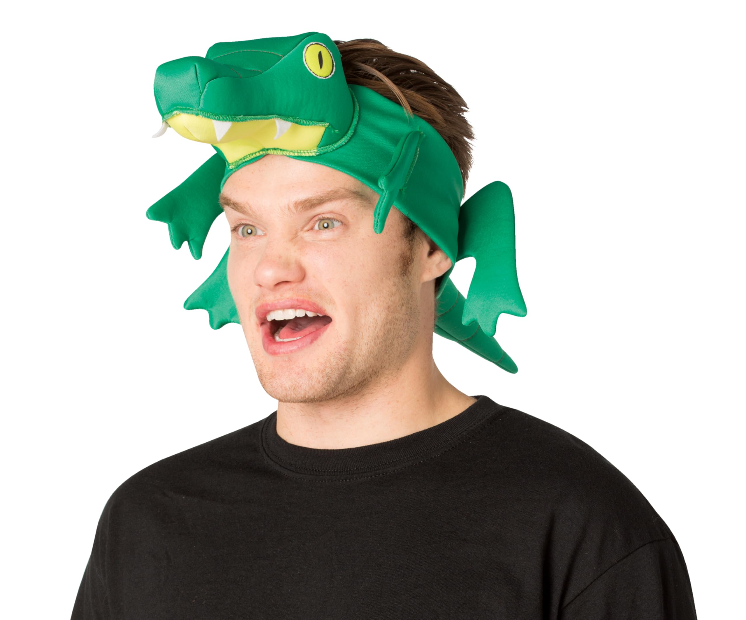 Rasta Imposta Alligator Headband, Adult One Size