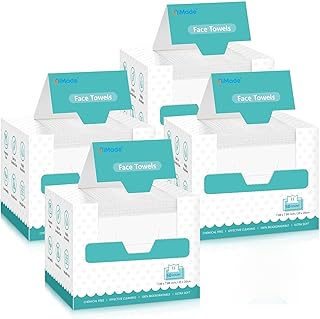 UNIMADE Toallitas faciales, 200 unidades de t...