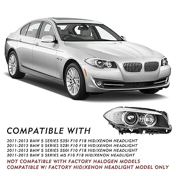 Genuine A/C Compressor BMW 5 Series F07 F10 F11 523i 528i 530i 535i 730i 2009-2013 - Cool Car
