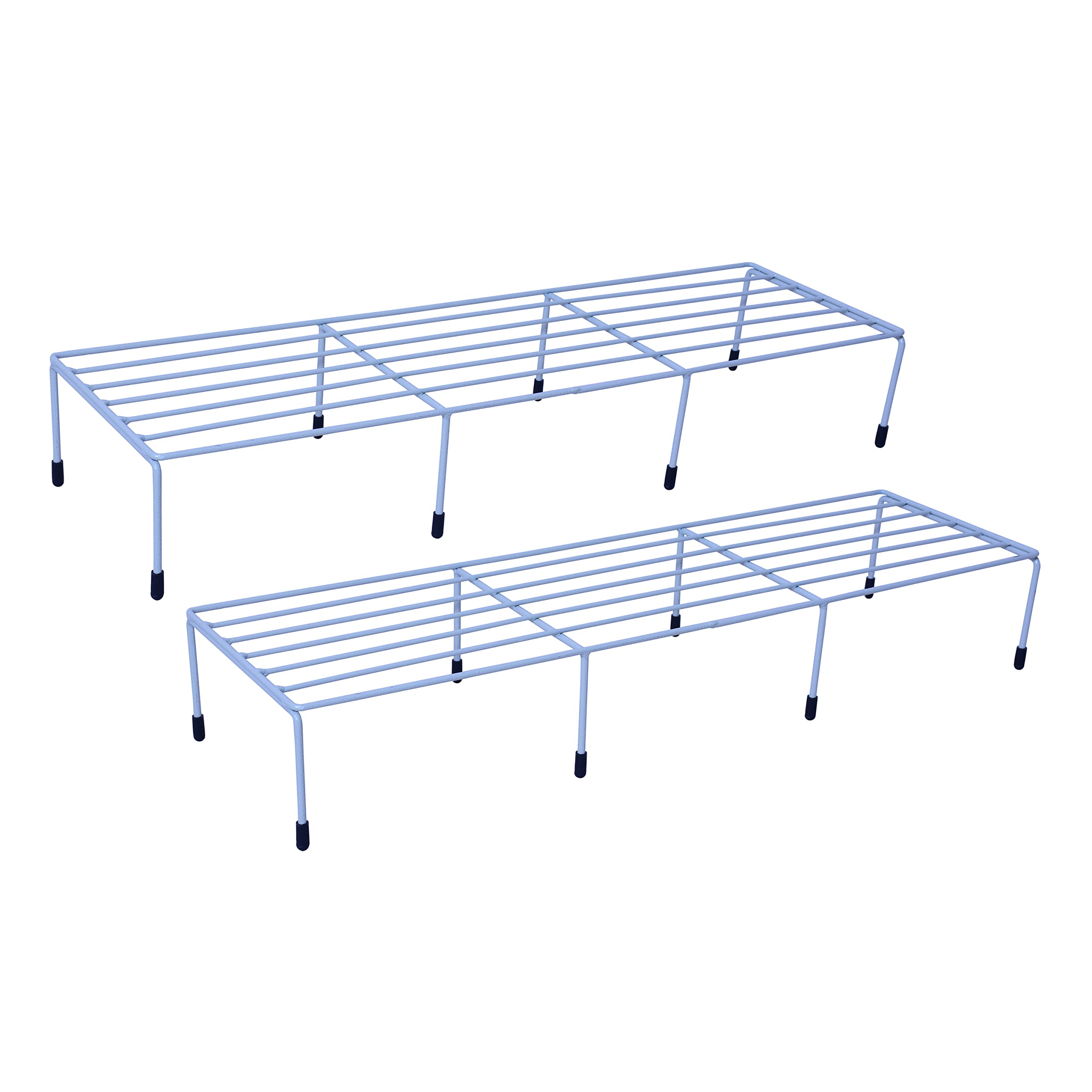 D&V ENGINEERING - Creative in innovation Metal Pot Stand, Flower plant stand for balcony, Grey, 74 cm Wide - Set of 2 (B08YDLX1T4) Amazon Price History, Amazon Price Tracker