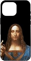 Vista 19 de Funda para iPhone 12 Pro Max Leonardo da Vinci - Salvator Mundi (salvador del mundo)