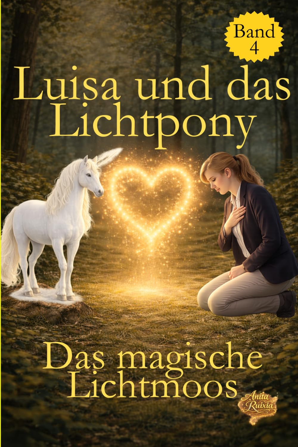 Luisa und das Lichtpony: Das magische Lichtmoos