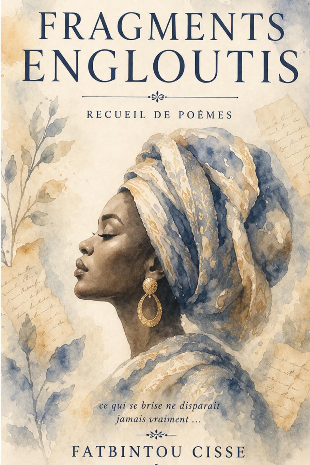 FRAGMENTS ENGLOUTIS: Recueil de poèmes