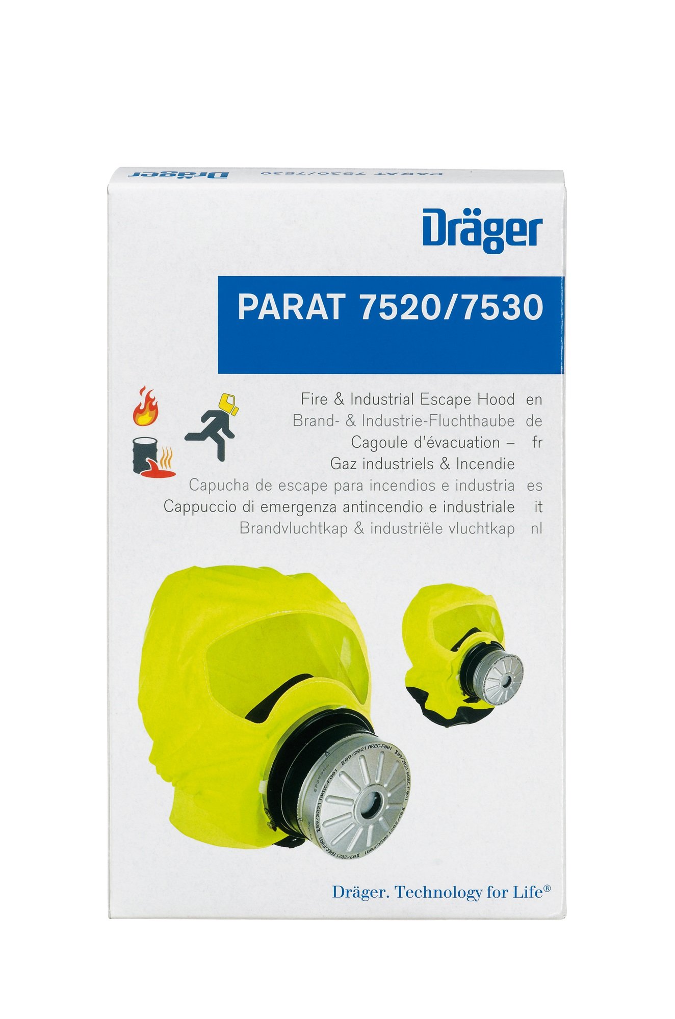 Dräger Parat 4720 - Campana de ventilación industrial