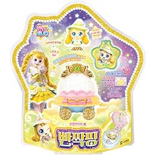 Catch Teenieping S5 Twinkleping - Shooting Star Series Play Figure with Star Cube & Acrylic Medal, Inspired by Korean Animation