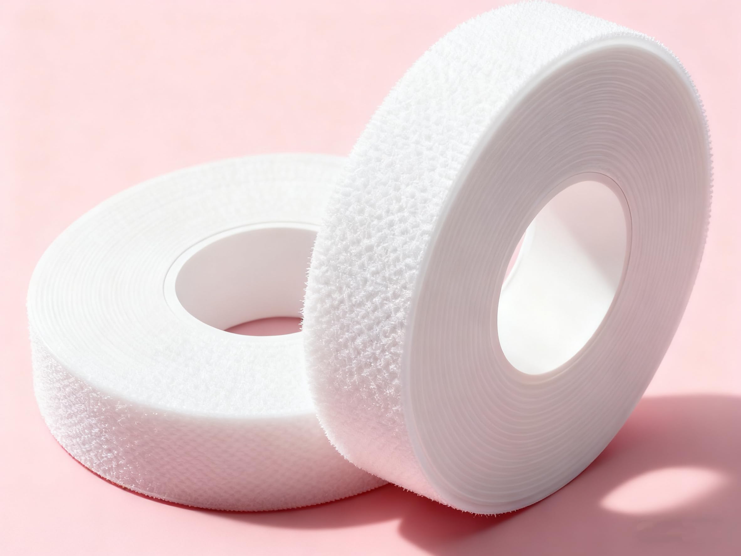 2-Roll Finger Tape - 0 6In x 32ft White Extra Strong Athletic Tape for Fingers Hands Feet Toes
