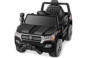 ELEMARA Toyota Ride on Car, Cars for Kids to Drive 10 and Up.