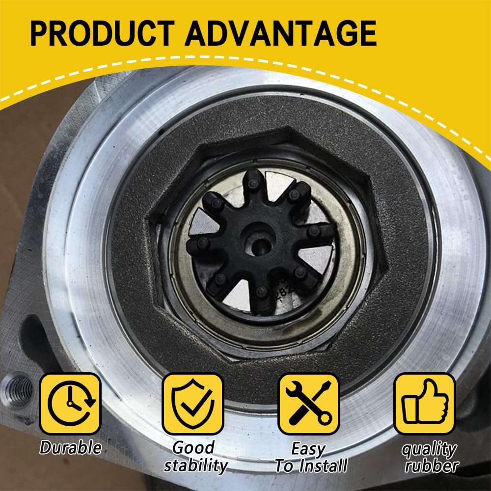 deemars 2 pezzi di ricambio per frizione sterzo flessibile, per autoveicoli, compatibile con Sonata Elantra per Santa Fe Azera, sostituisce 56330-4Z000 563152K000FFF