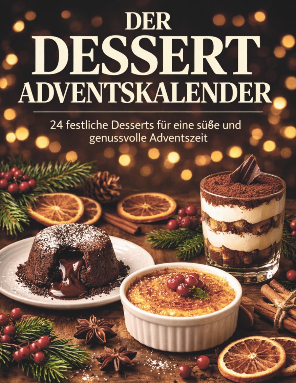 Dessert Adventskalender: 24 himmlische Dessert-Rezepte für die Adventszeit – Süße Genussmomente, festliche Ideen und unwiderstehliche Inspirationen bis Weihnachten