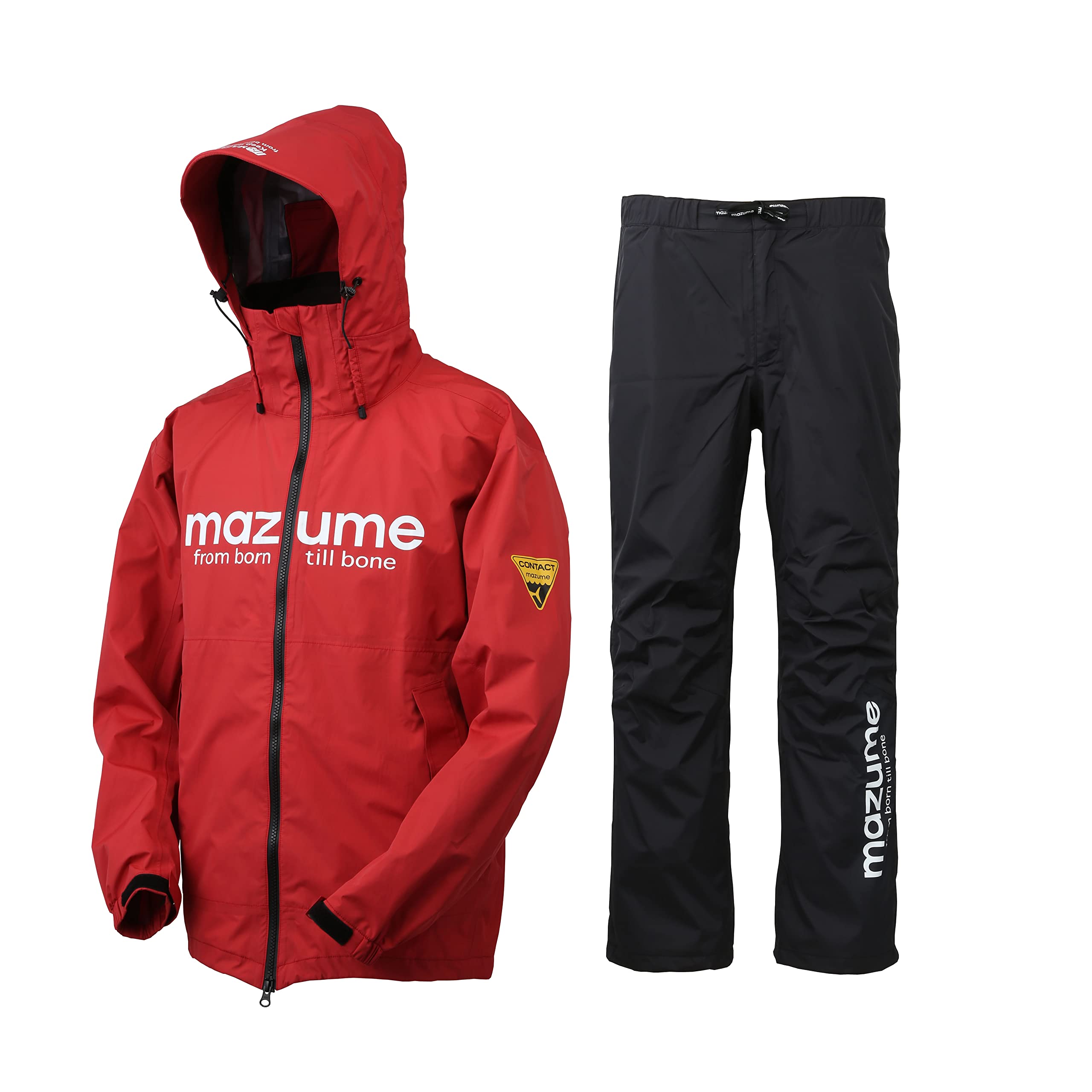 Amazon.co.jp: mazume コンタクトレインスーツ II MZRS-596-14