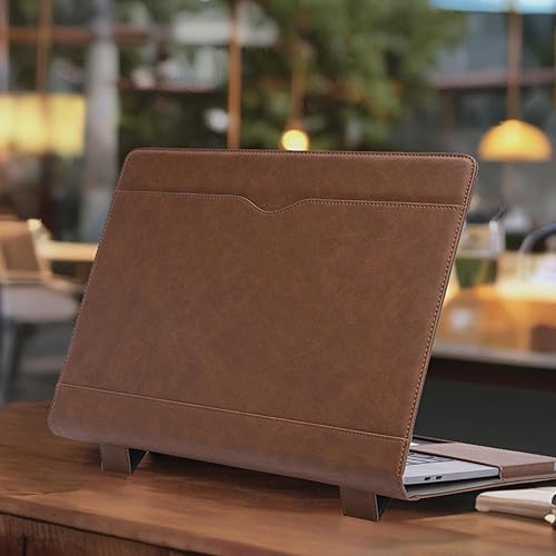 Miniatura 7 de TYTX - Funda compatible con MacBook Air de 15 pulgadas, versión 2023, chip A2941 M2 con pantalla de retina líquida y funda táctil para laptop, funda