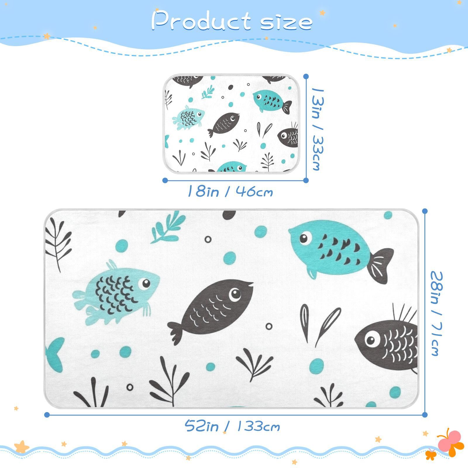 Cooling Baby Crib Mattress pad 28