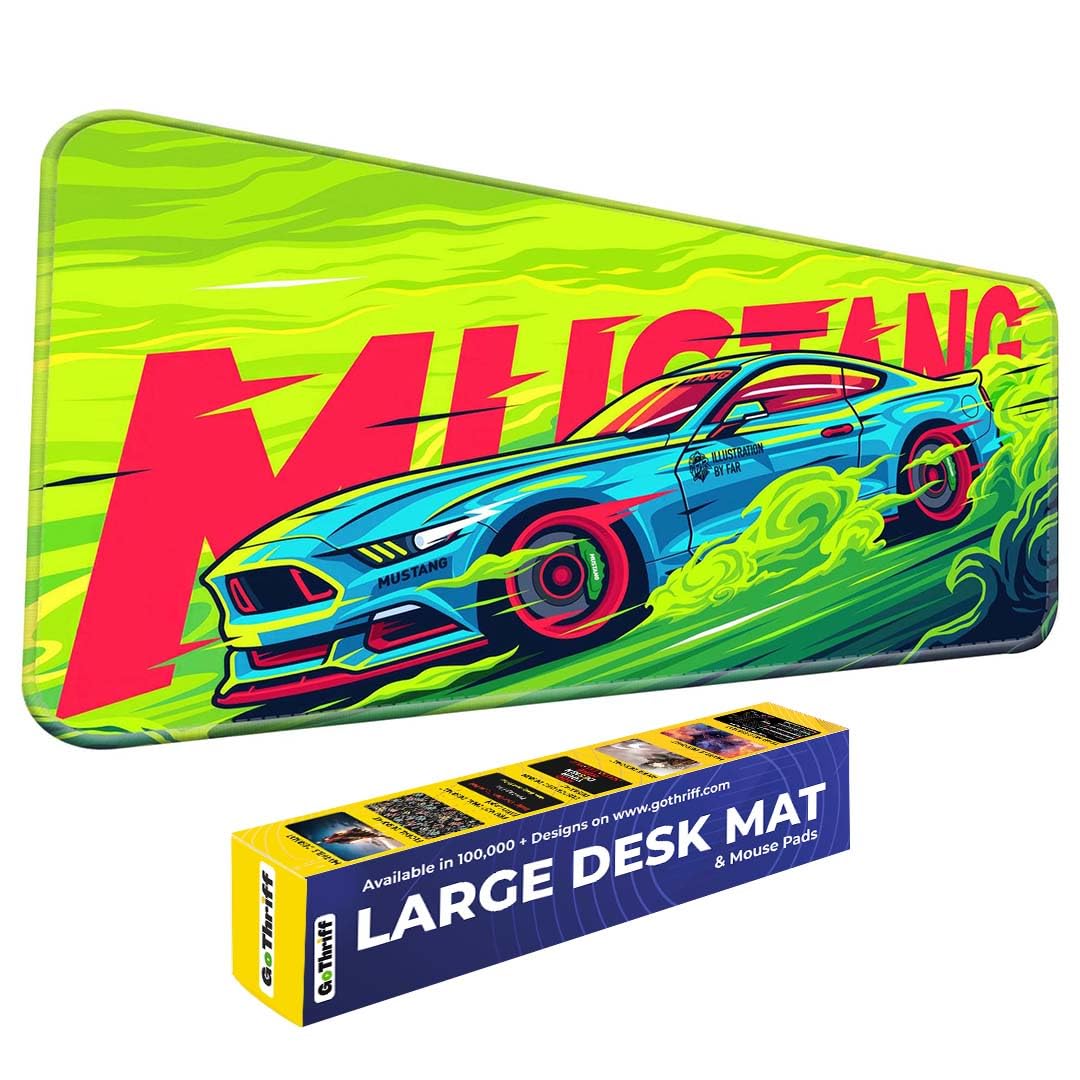 Skiditos Mastange Extended Gaming 80x33CM – Large, Non-Slip Rubber Base, Stitched Edges, Perfect for Setup, PC, Gaming Accessories, Long Pad