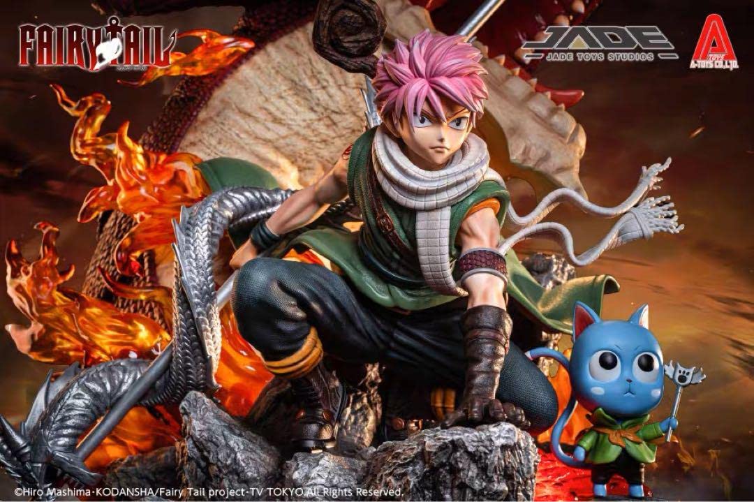 Amazon.co.jp: FAIRY TAIL フェアリーテイル ナツ 18ガレージ