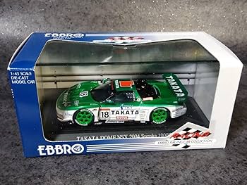 １/１０エブロ完成品 エブロ 1/43 ZENT セルモ LC500 2018 スーパーGT500 #38 立川祐路/石浦宏明