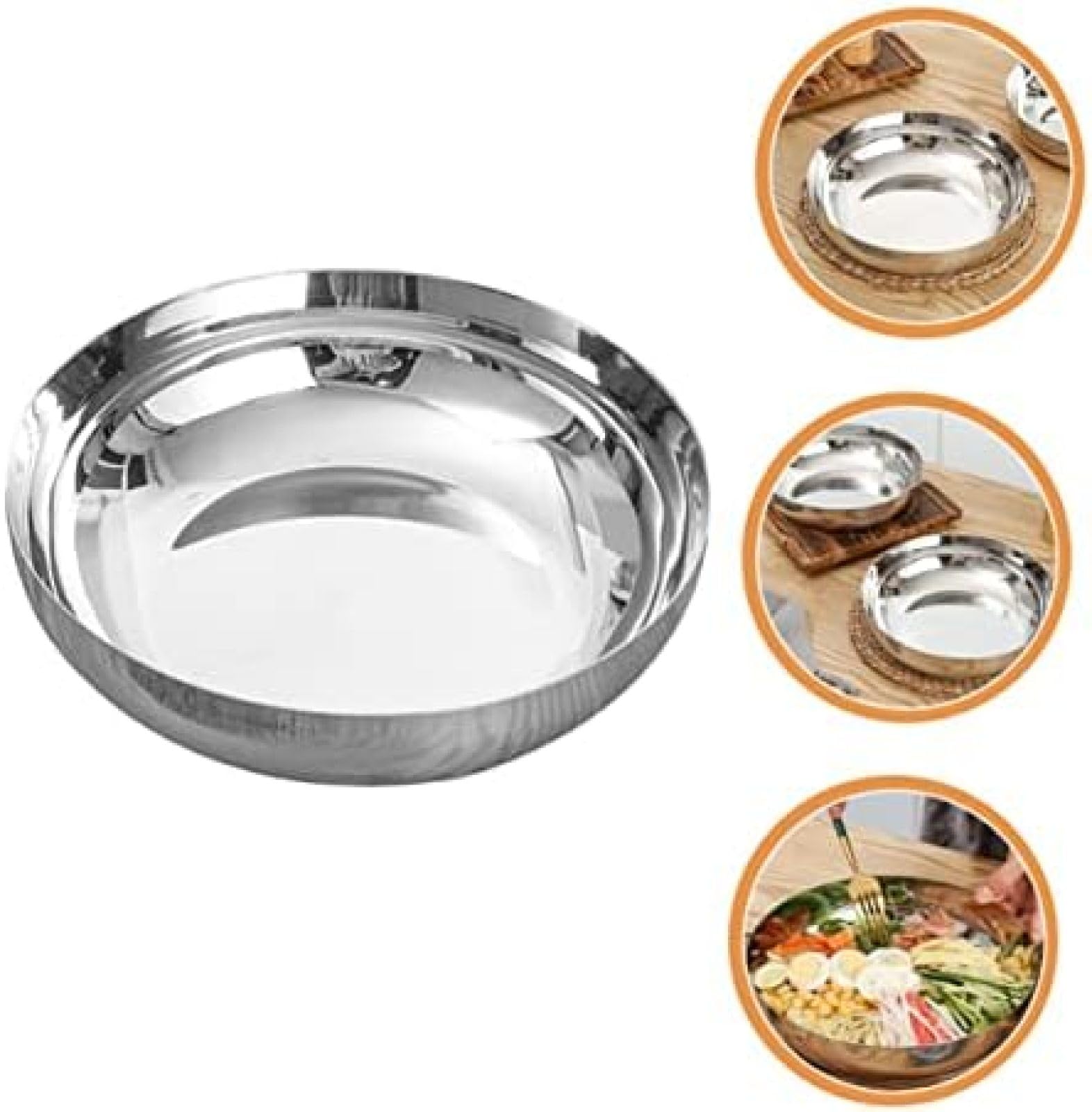 Ciotole Per Pasta Italiana Ciotole Per Riso Ciotole Per Insalata Giapponese Ciotola Per Noodle Ciotole Pho Ramen Ciotola Per Insalata In Acciaio Inossidabile Ciotola Per Bibimbap Piatto Per Frutta
