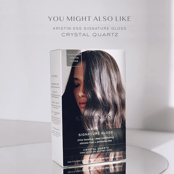 Kristin Ess The One Signature Hair Gloss - Bittersweet: Dark Neutral Brown (Pack of 2)
