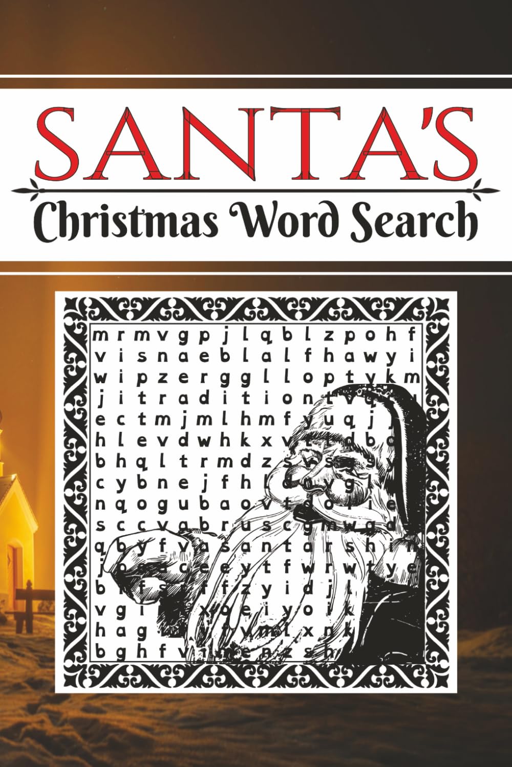 Santa's Christmas Word Search: A Magical Christmas Stocking Stuffer Word Search For Kids - Vol. 4