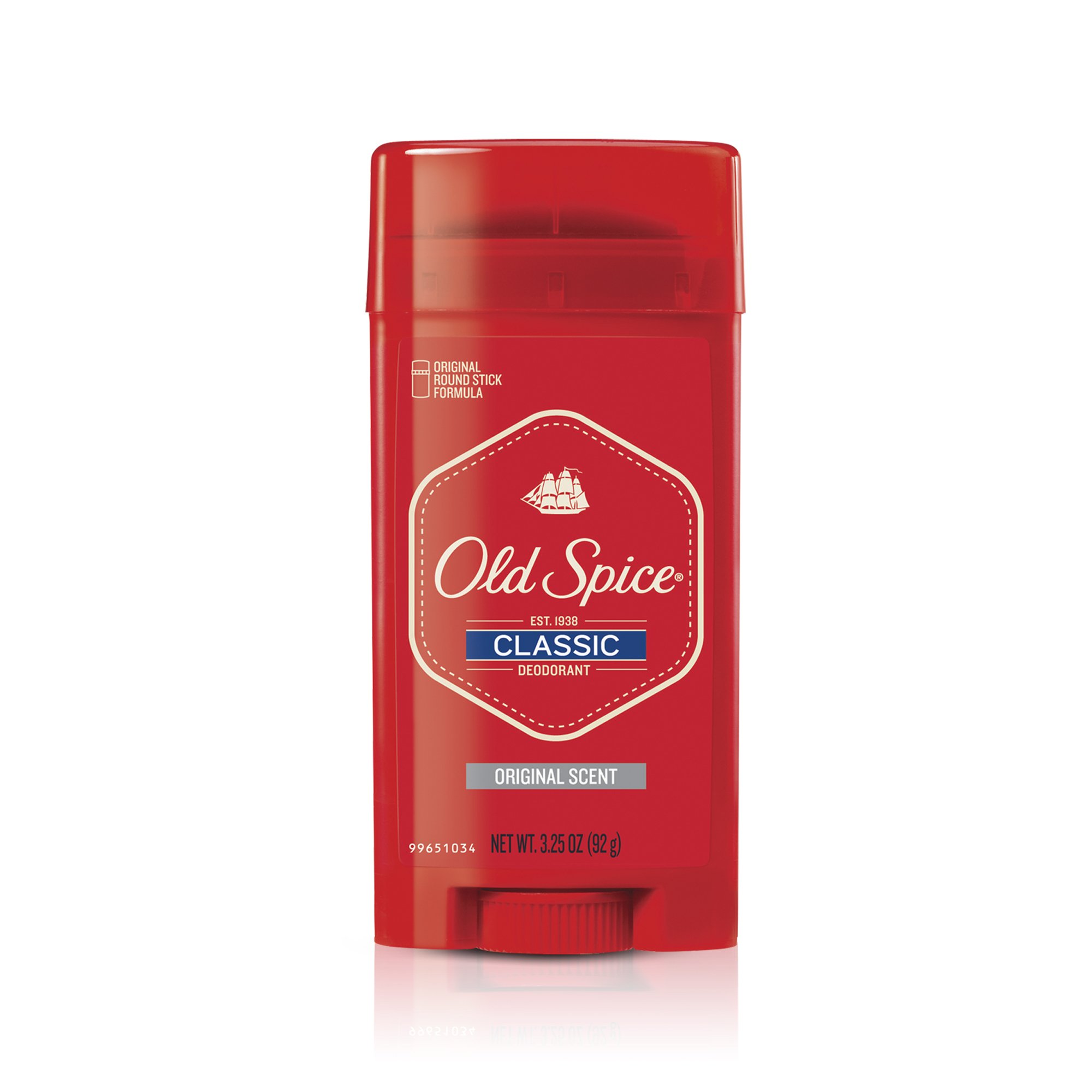 Old Spice Classic Deodorant Original Scent 3 25 Ounce